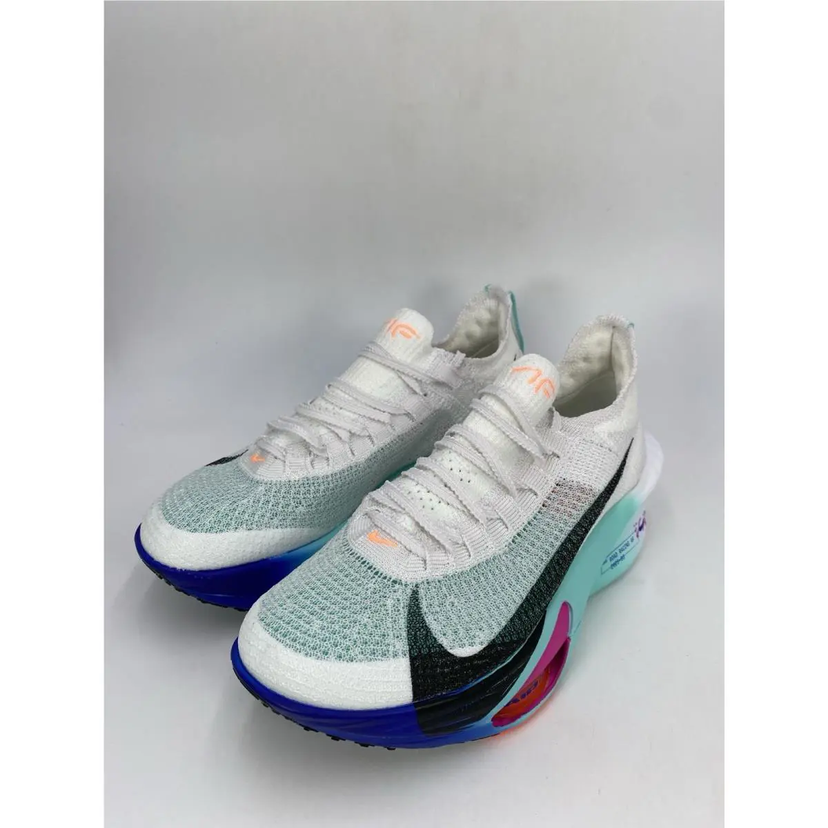 Nike shoes - Nike Air Zoom Alphafly NEXT% 3 - FD8315 104 - White/Black-Hyper Turq-Concord (UPC: 198486774543) 2