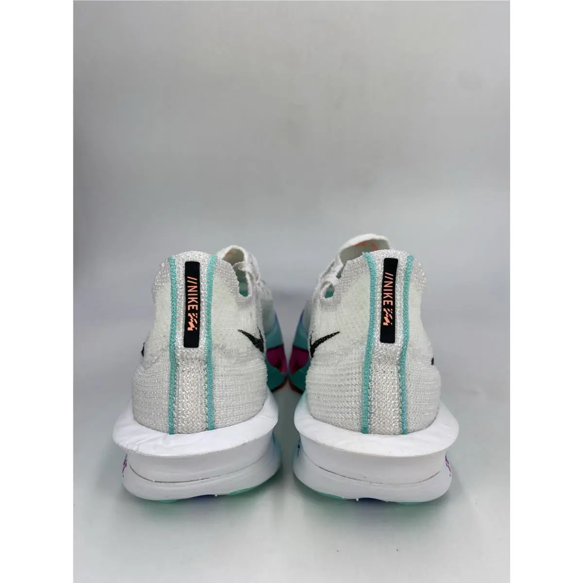 Nike shoes - Nike Air Zoom Alphafly NEXT% 3 - FD8315 104 - White/Black-Hyper Turq-Concord (UPC: 198486774543) 6