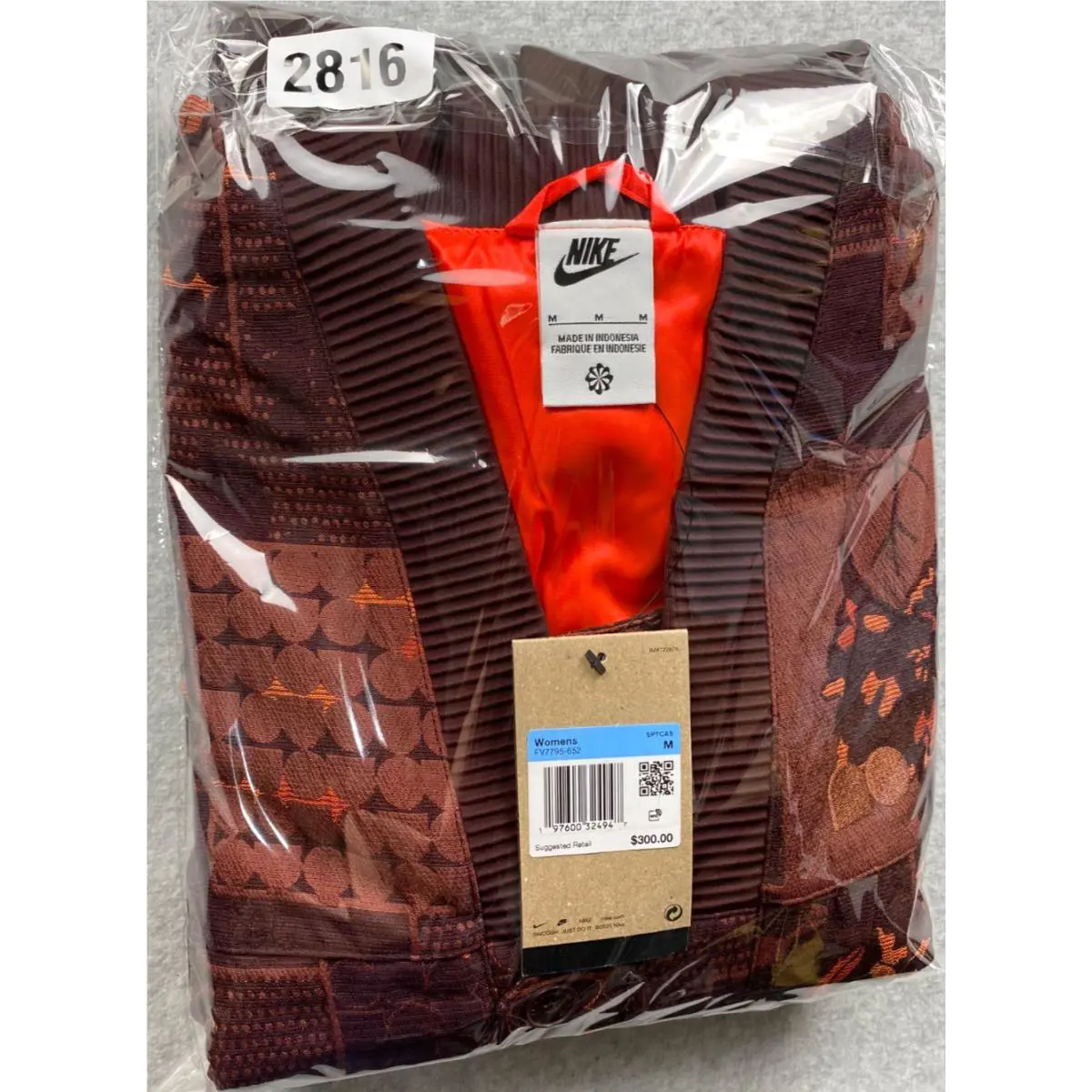Nike clothing - Burgundy 8