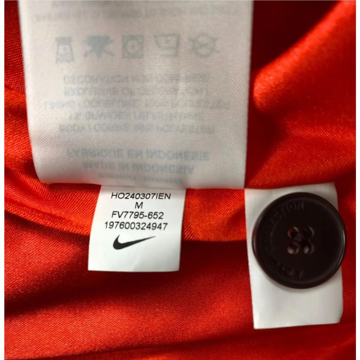 Nike clothing - Burgundy 7