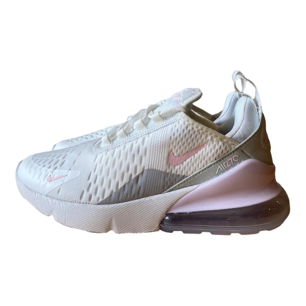 Nike Air Max 270 Regal Pink Purple White Shoes DQ0814-100 - Women’s Size 6 - Pink