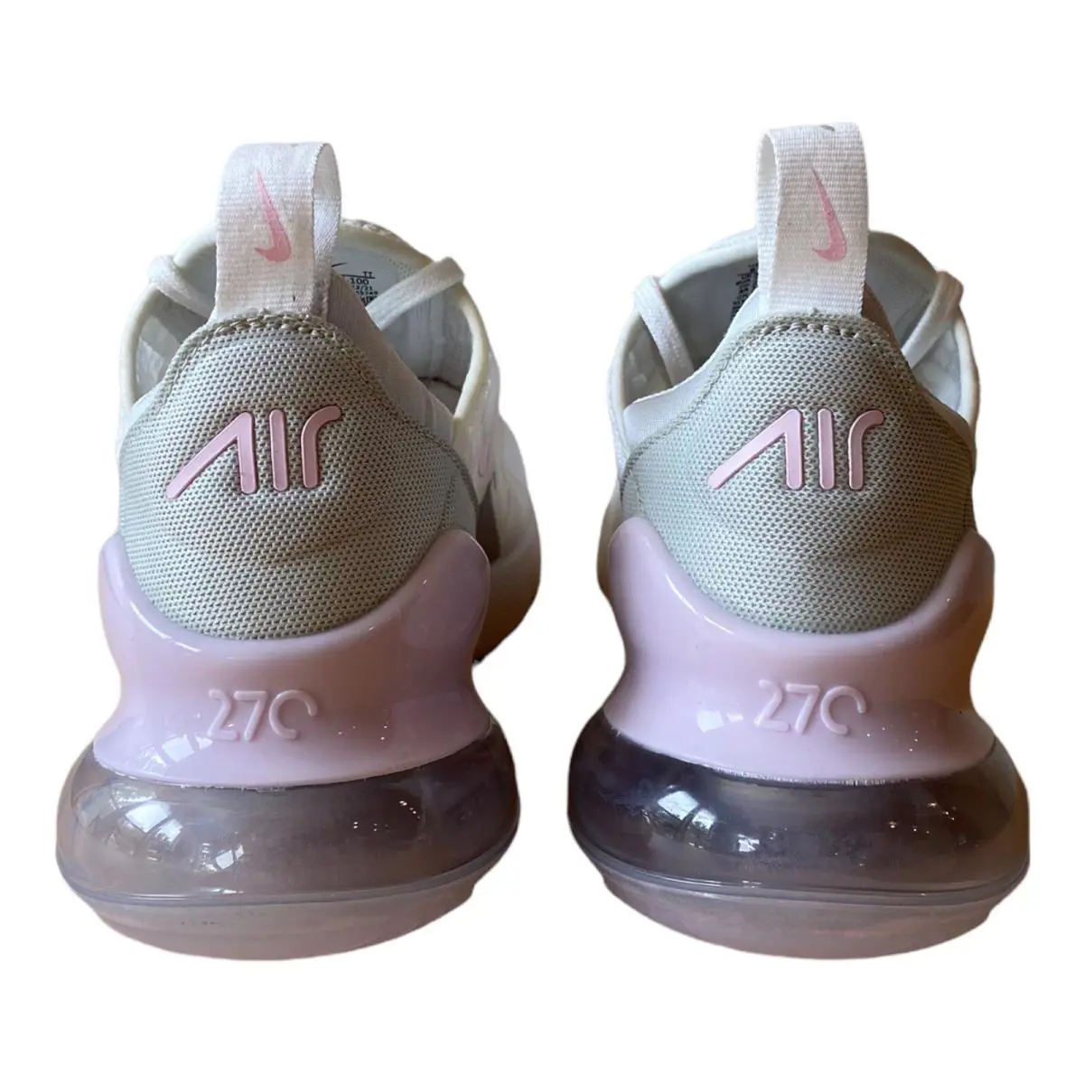 Nike shoes - Nike Air Max 270 - Air Max - DQ0814-100 - Pink 1