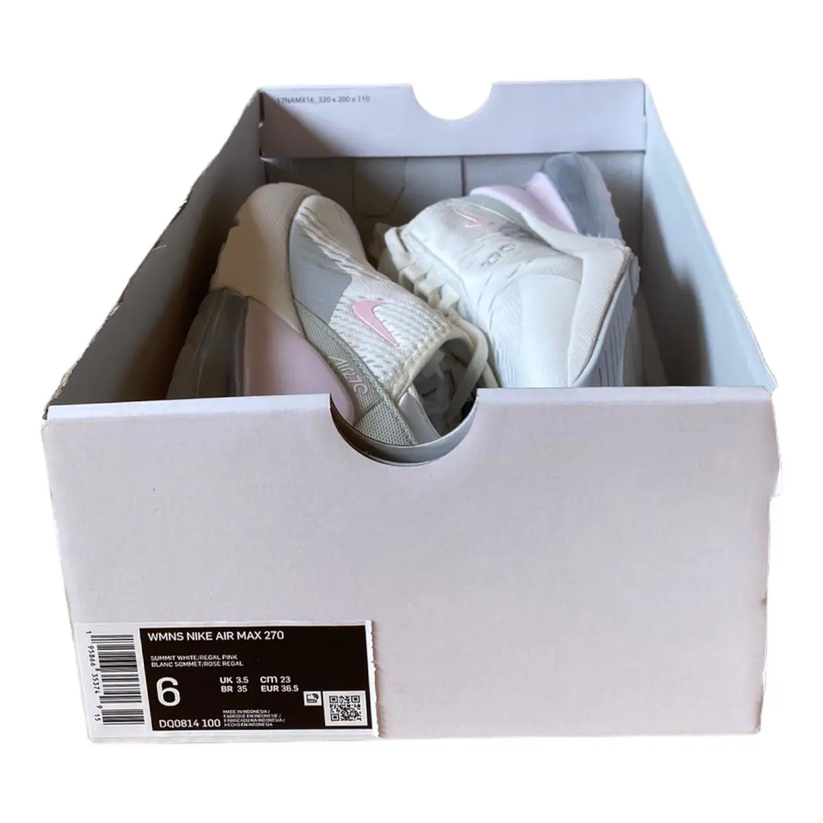 Nike shoes - Nike Air Max 270 - Air Max - DQ0814-100 - Pink 5
