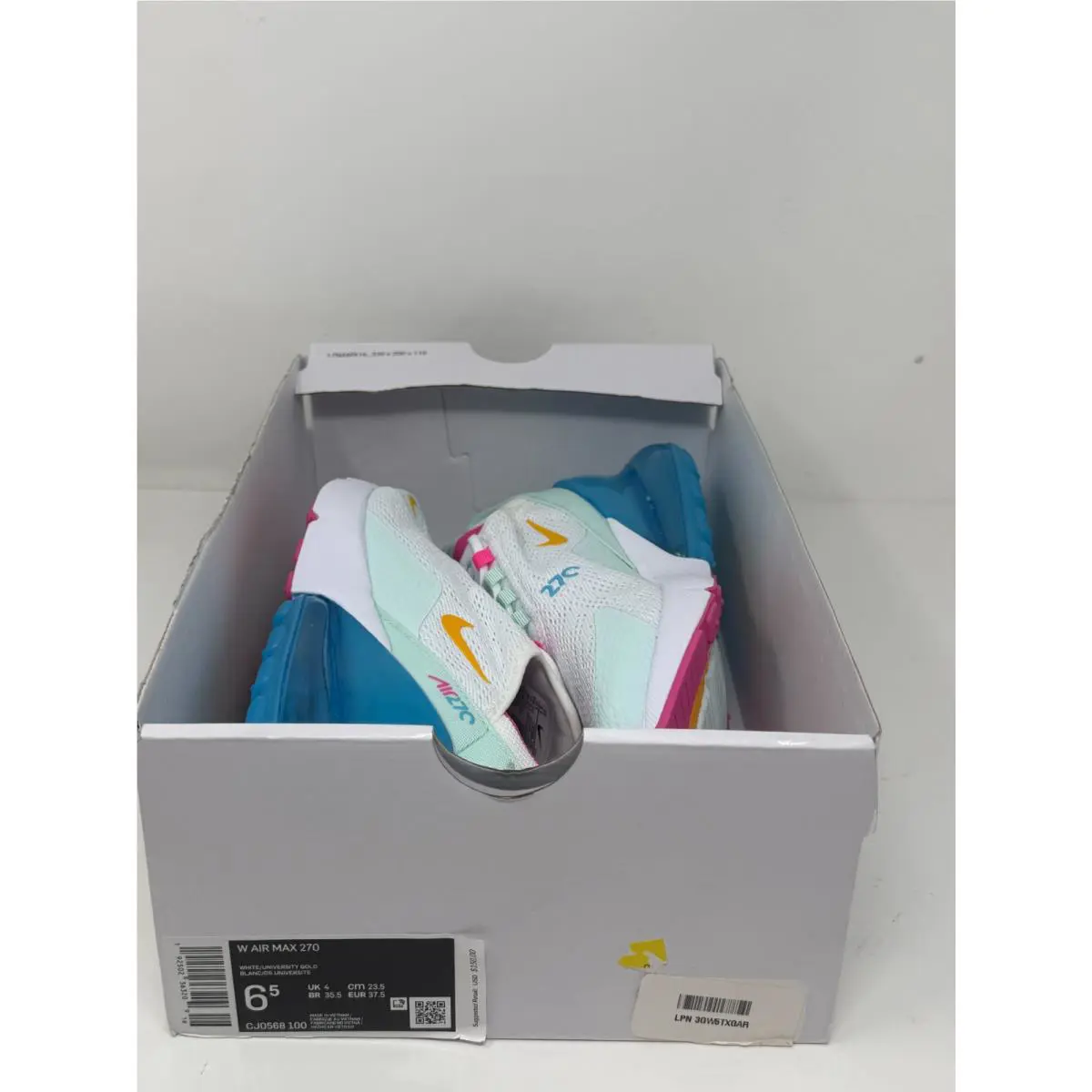 Nike shoes - Air Max 270 - Air Max - White (UPC: 192502363209) 4