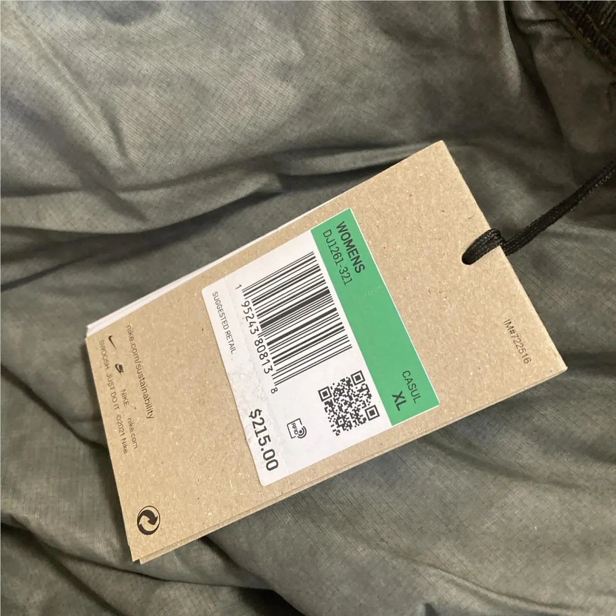 Nike clothing - Nike Therma Fit - Therma Fit - Green 6