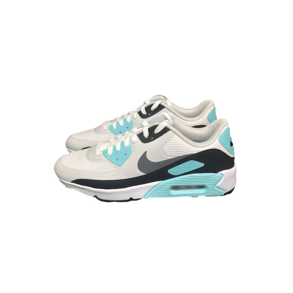 Nike Air Max 90 G Golf Shoes White Dark Grey Copa CU9978-110 Men’s Size 11.5 - White/Dark Grey-Copa