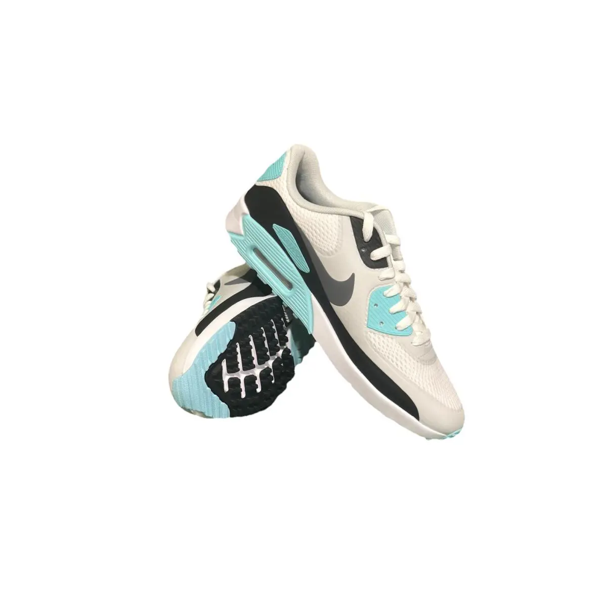 Nike shoes - Nike Air Max 90 - Air Max - CU9978-110 - White/Dark Grey-Copa (UPC: 0196148823554) 4