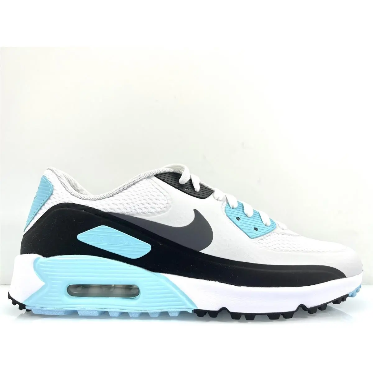 Nike shoes - Nike Air Max 90 Golf - CU9978-110 - White/Dark Grey-Copa 10