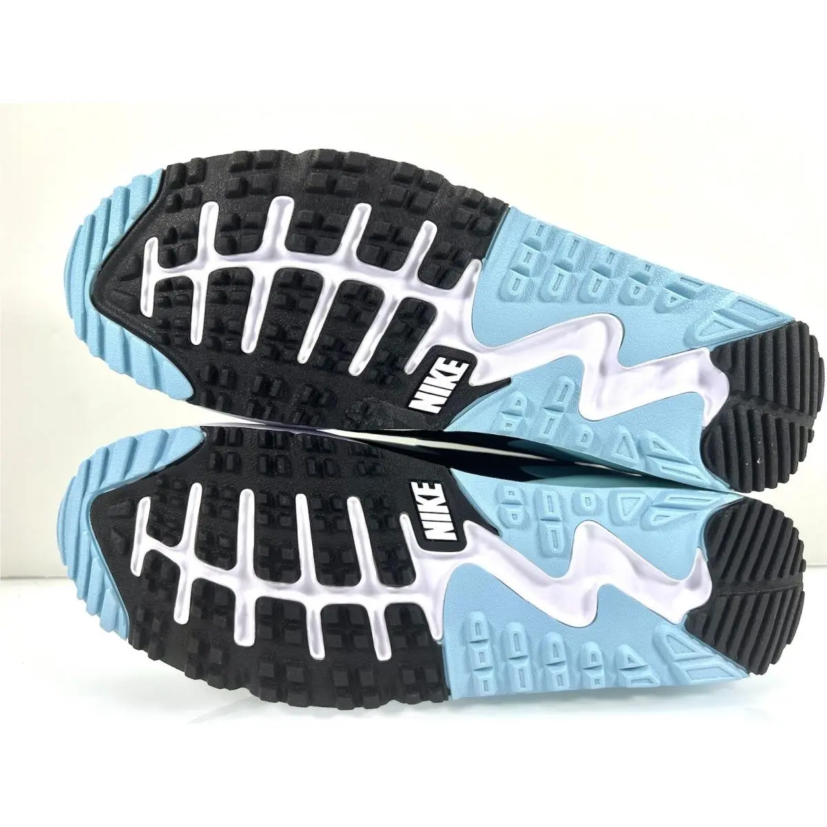 Nike shoes - Nike Air Max 90 Golf - CU9978-110 - White/Dark Grey-Copa 1