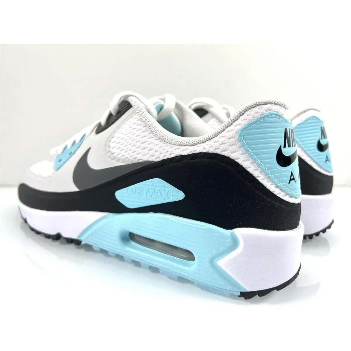 Nike shoes - Nike Air Max 90 Golf - CU9978-110 - White/Dark Grey-Copa 2