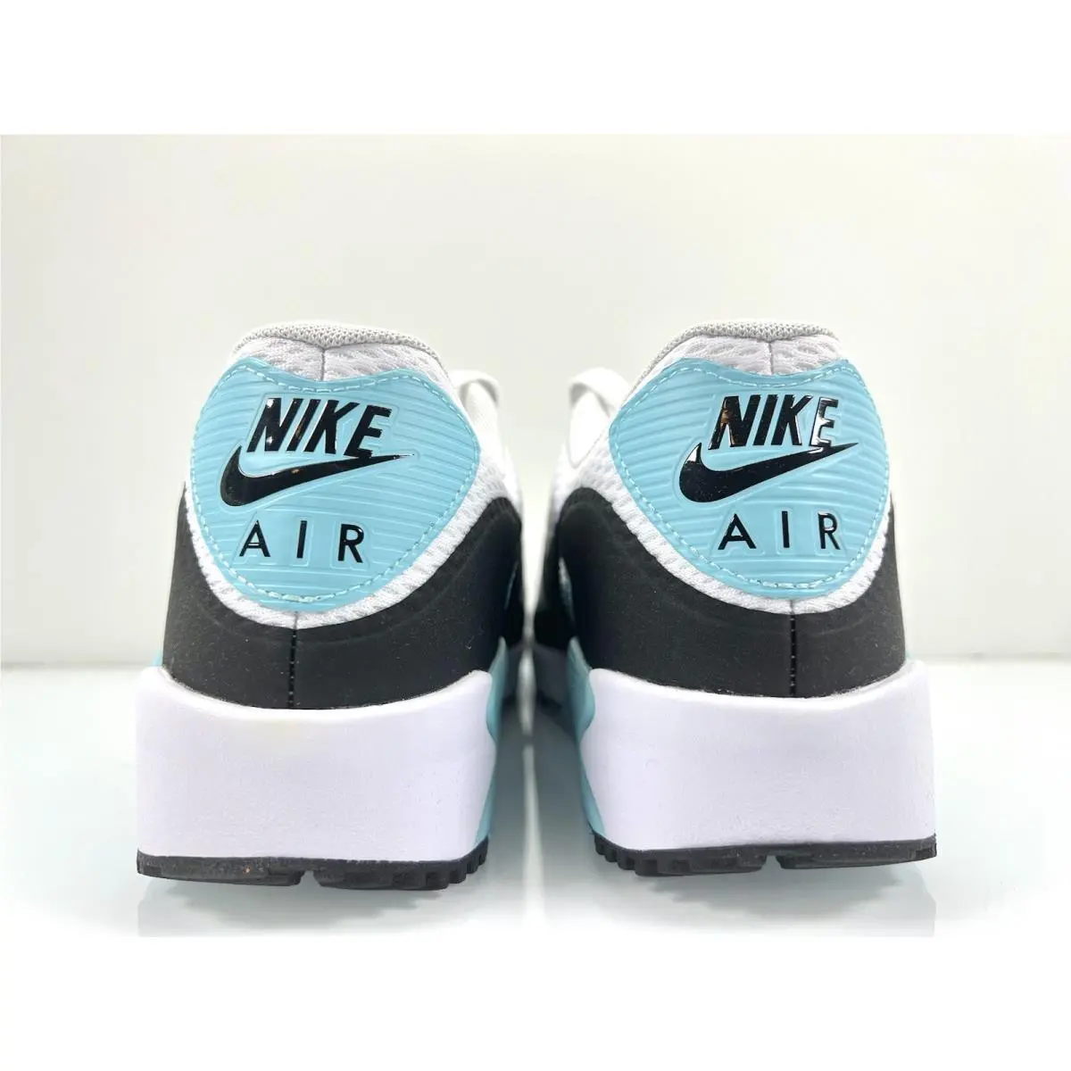 Nike shoes - Nike Air Max 90 Golf - CU9978-110 - White/Dark Grey-Copa 3