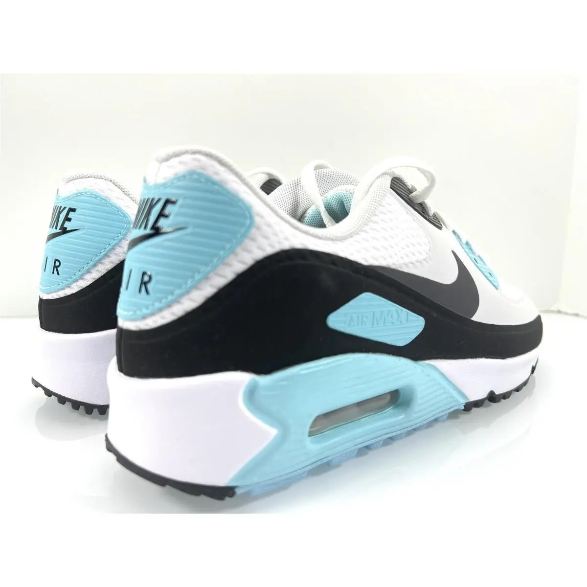 Nike shoes - Nike Air Max 90 Golf - CU9978-110 - White/Dark Grey-Copa 4