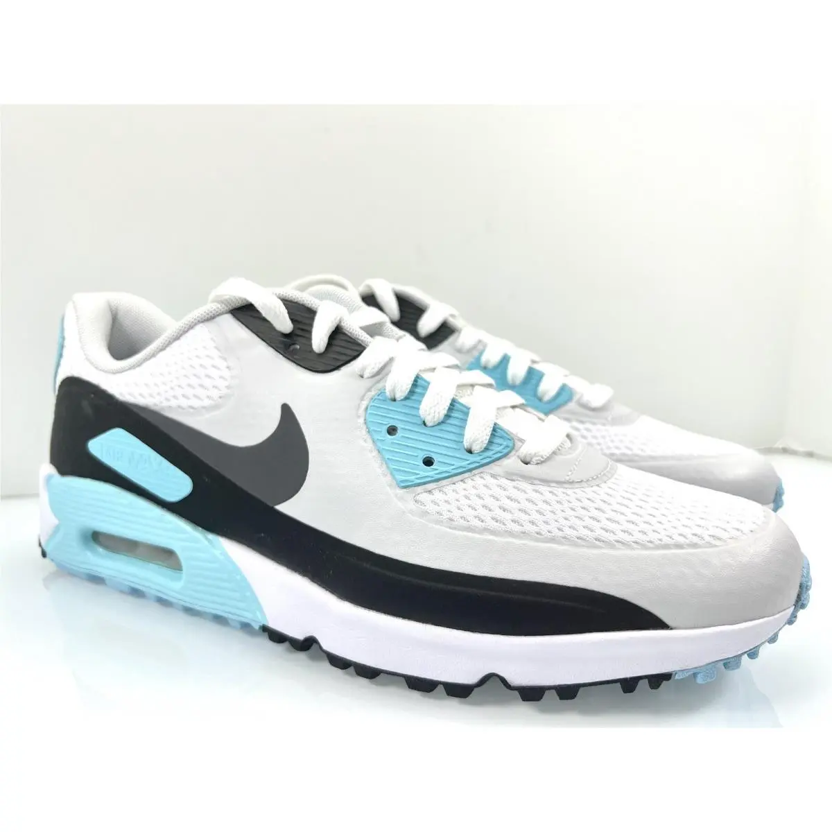 Nike shoes - Nike Air Max 90 Golf - CU9978-110 - White/Dark Grey-Copa 5