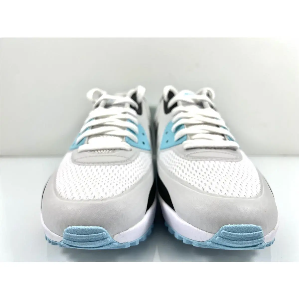 Nike shoes - Nike Air Max 90 Golf - CU9978-110 - White/Dark Grey-Copa 6