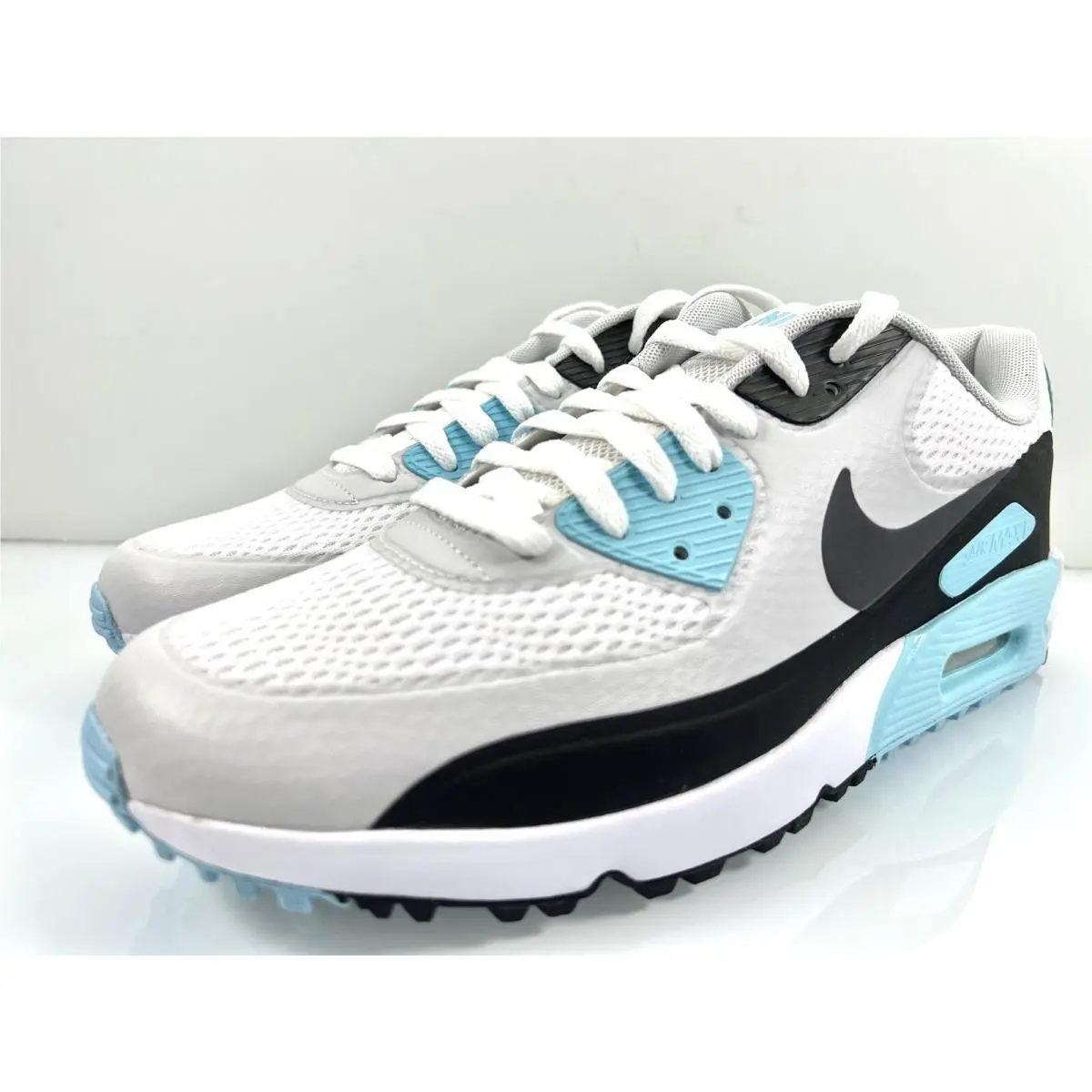 Nike shoes - Nike Air Max 90 Golf - CU9978-110 - White/Dark Grey-Copa 7