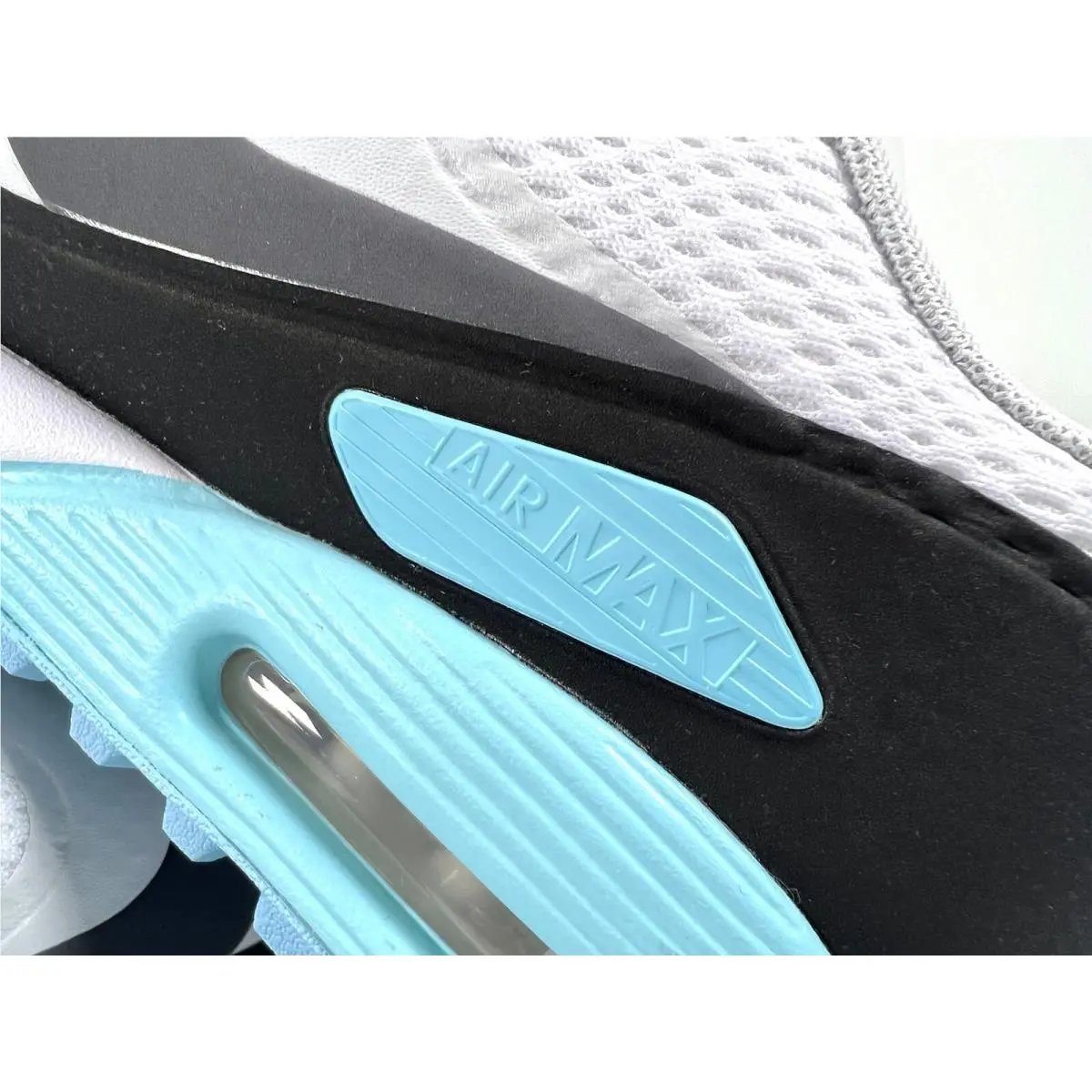 Nike shoes - Nike Air Max 90 Golf - CU9978-110 - White/Dark Grey-Copa 9
