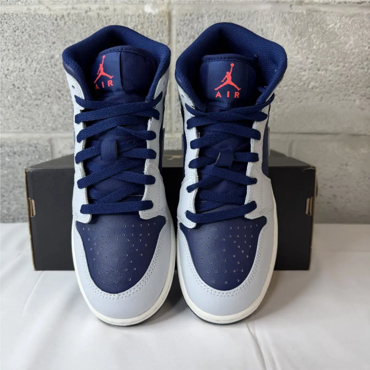 Nike shoes - DQ8423 403 - DQ8423 403 - Blue Void/Pure Platinum (UPC: 198482704476) 1