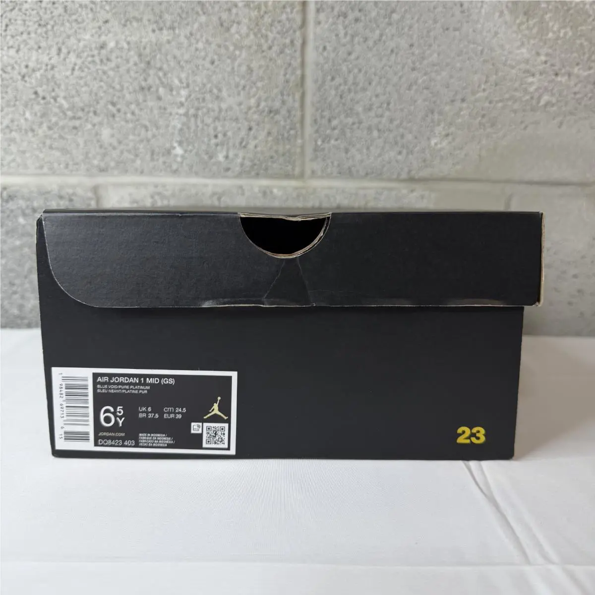 Nike shoes - DQ8423 403 - DQ8423 403 - Blue Void/Pure Platinum (UPC: 198482704476) 3