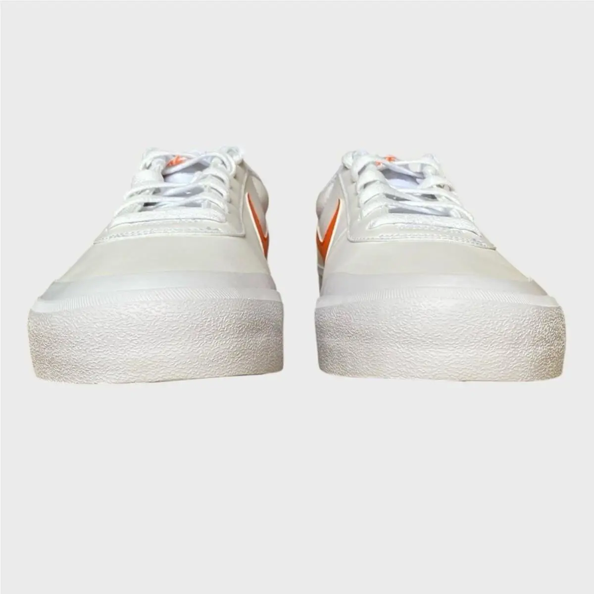 Nike shoes - Nike Court Shot - Court Shot - White, orange 6