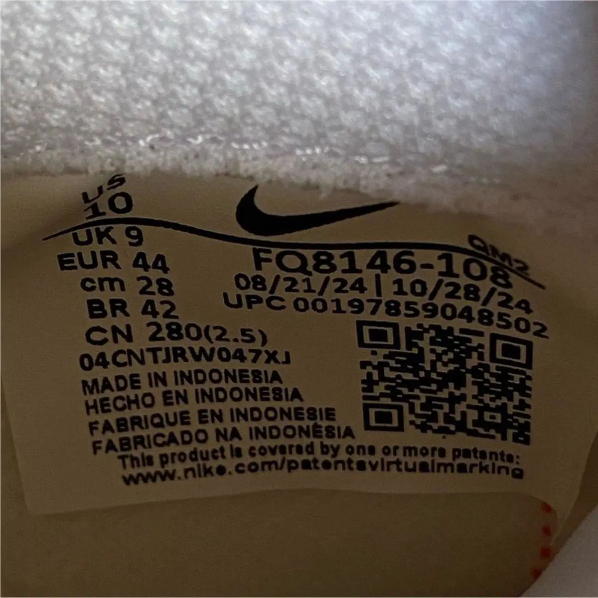 Nike shoes - Nike Court Shot - Court Shot - White, orange 11