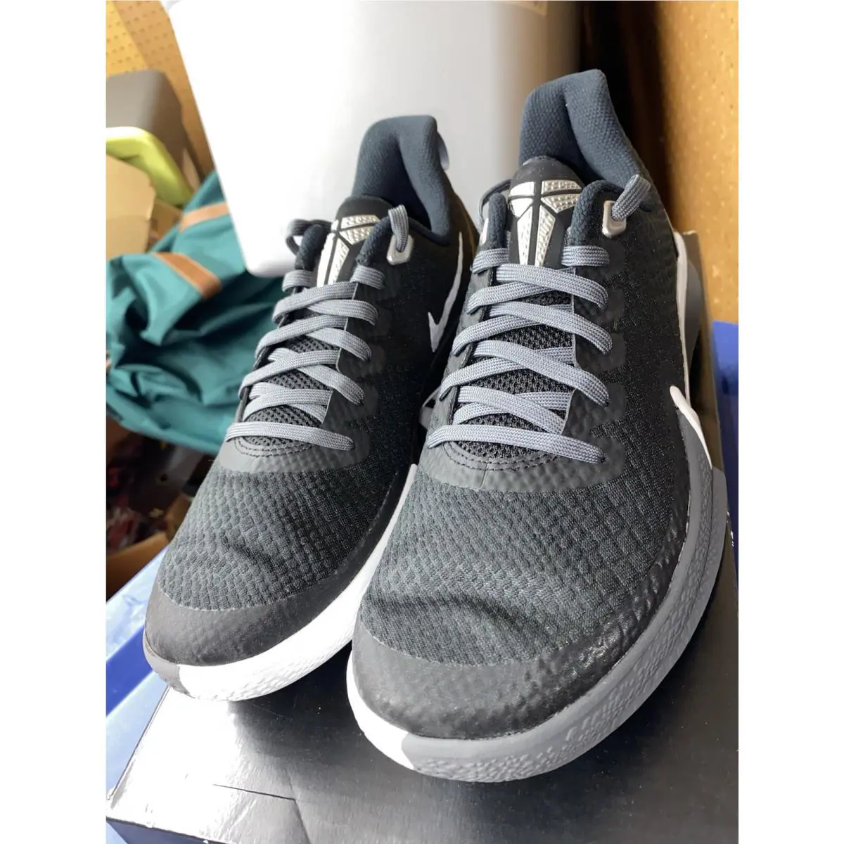 Nike shoes - Nike Mamba Focus - Mamba Focus - Black, Manufacturer: Black/Dark Grey-White-Black 0