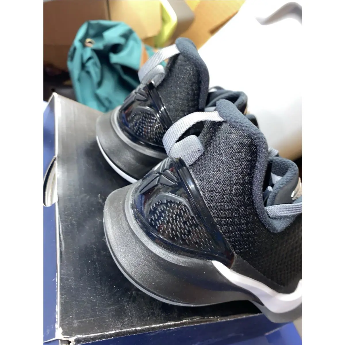 Nike shoes - Nike Mamba Focus - Mamba Focus - Black, Manufacturer: Black/Dark Grey-White-Black 2