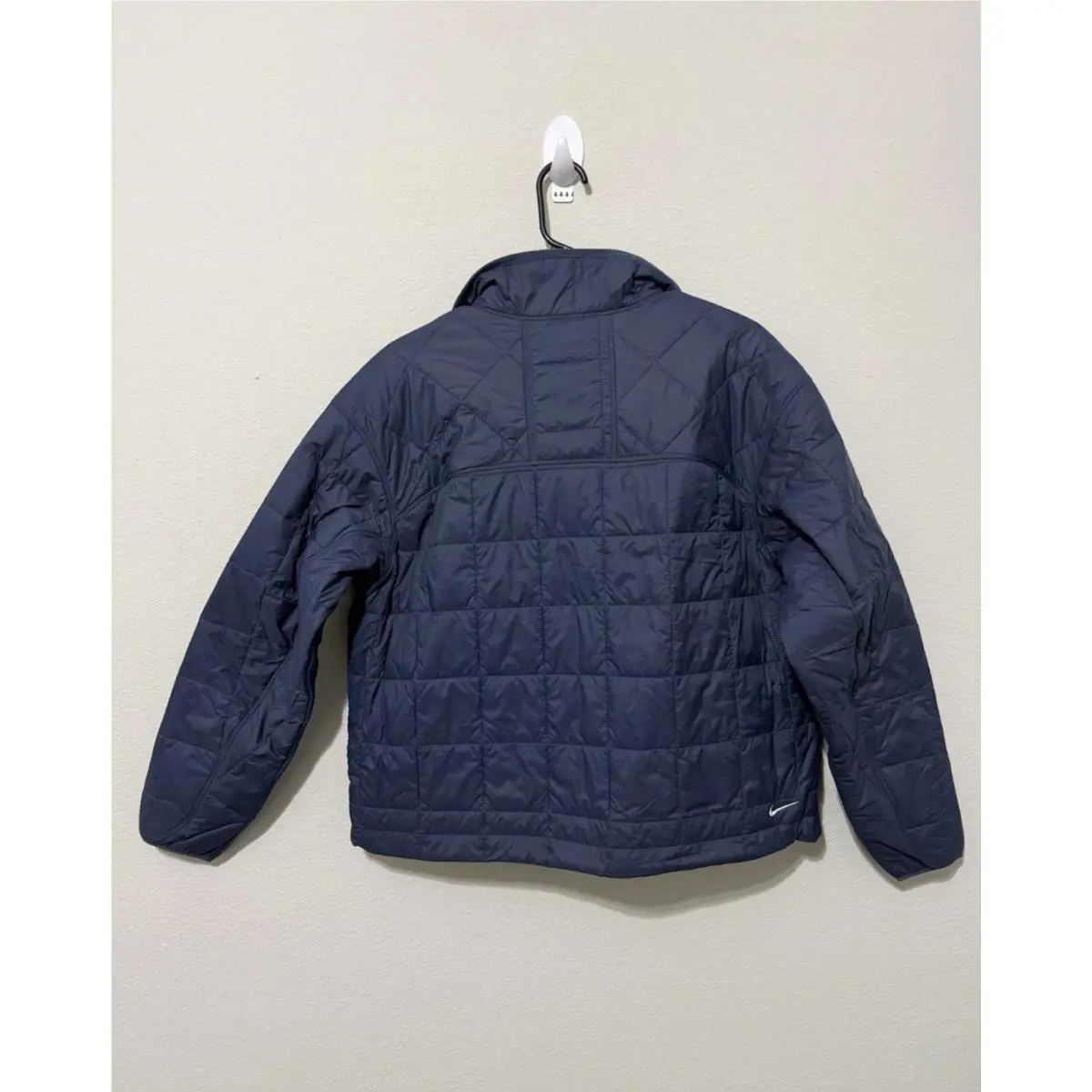 Nike clothing - Nike ACG Therma-Fit Rope De Dope Quilted Jacket - FN1943-020 - Thunder Bllue (UPC: 196975135318) 0
