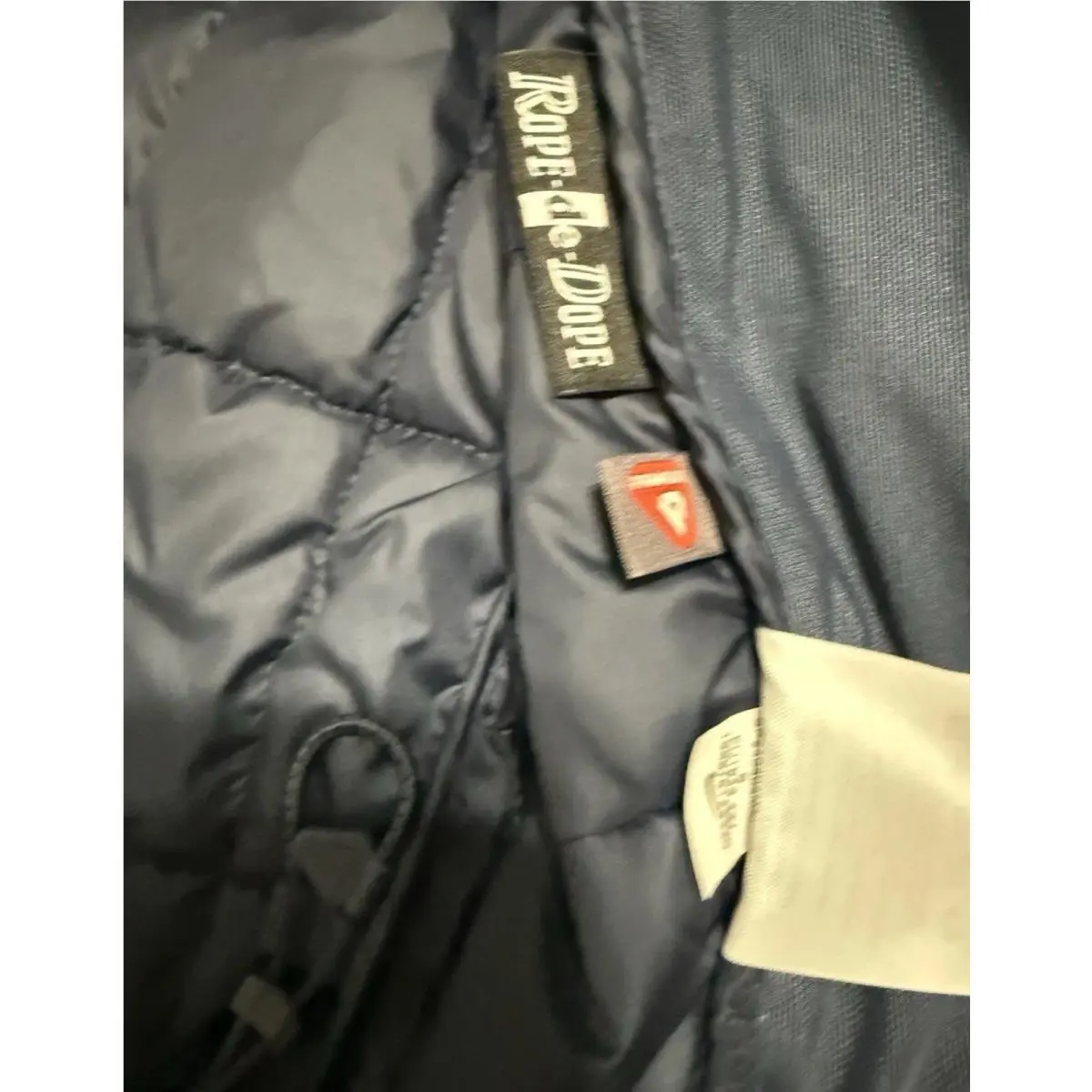 Nike clothing - Nike ACG Therma-Fit Rope De Dope Quilted Jacket - FN1943-020 - Thunder Bllue (UPC: 196975135318) 7