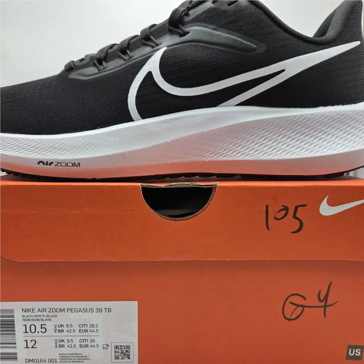Nike shoes - Nike Air Zoom Pegasus 39 - DM0164 001 - Black 5