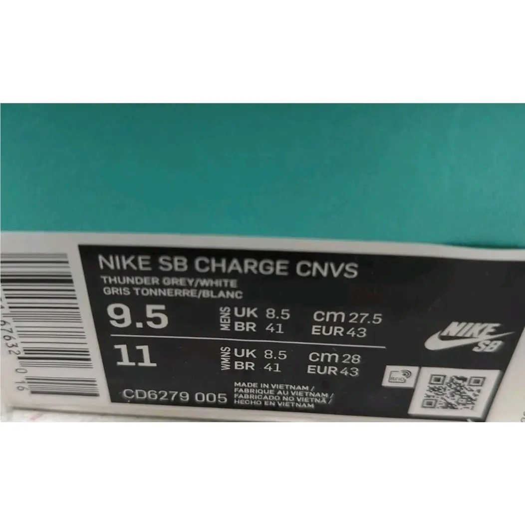 Nike shoes - Nike SB Charge - Charge - CD6279-005 - Gray (UPC: 0193151676320) 1
