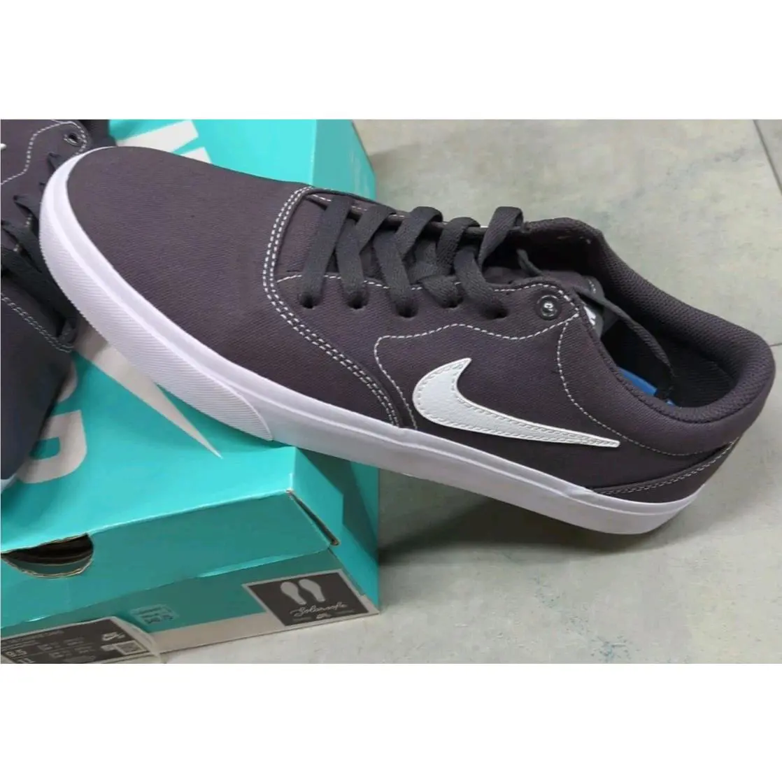 Nike shoes - Nike SB Charge - Charge - CD6279-005 - Gray (UPC: 0193151676320) 3