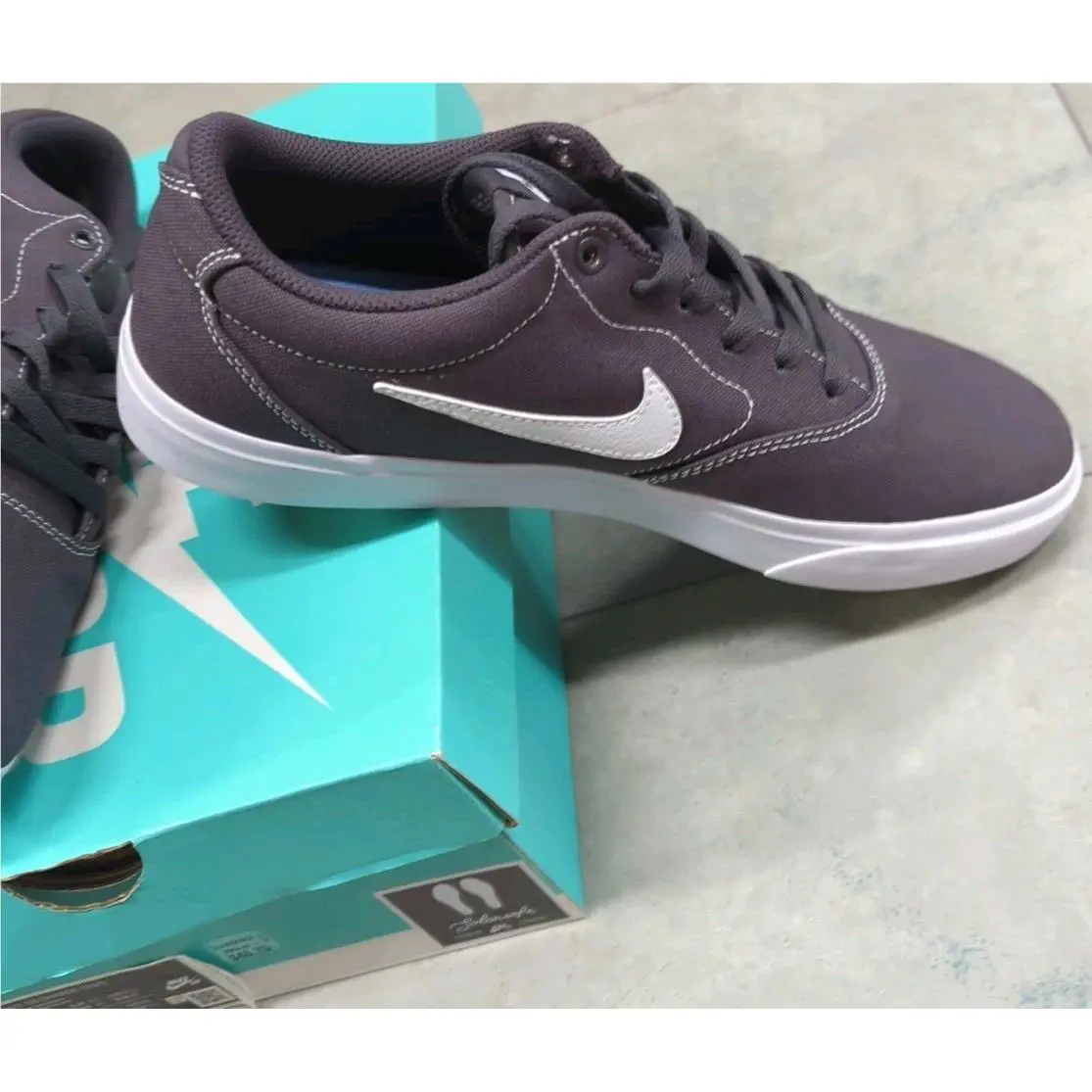 Nike shoes - Nike SB Charge - Charge - CD6279-005 - Gray (UPC: 0193151676320) 5