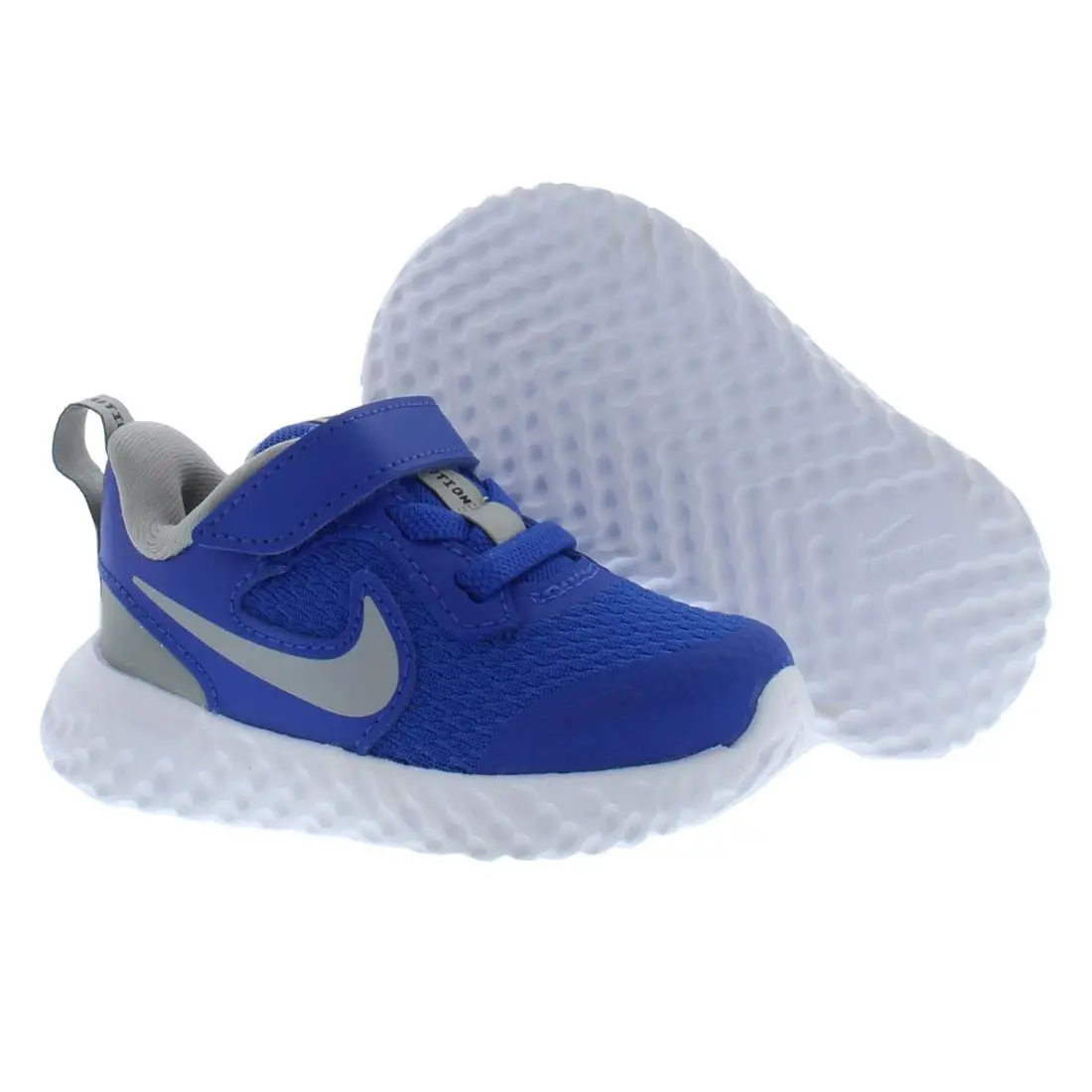 Nike Revolution 5 Infant/toddler Shoes Size 3 Color: Game Royal/lt Smoke