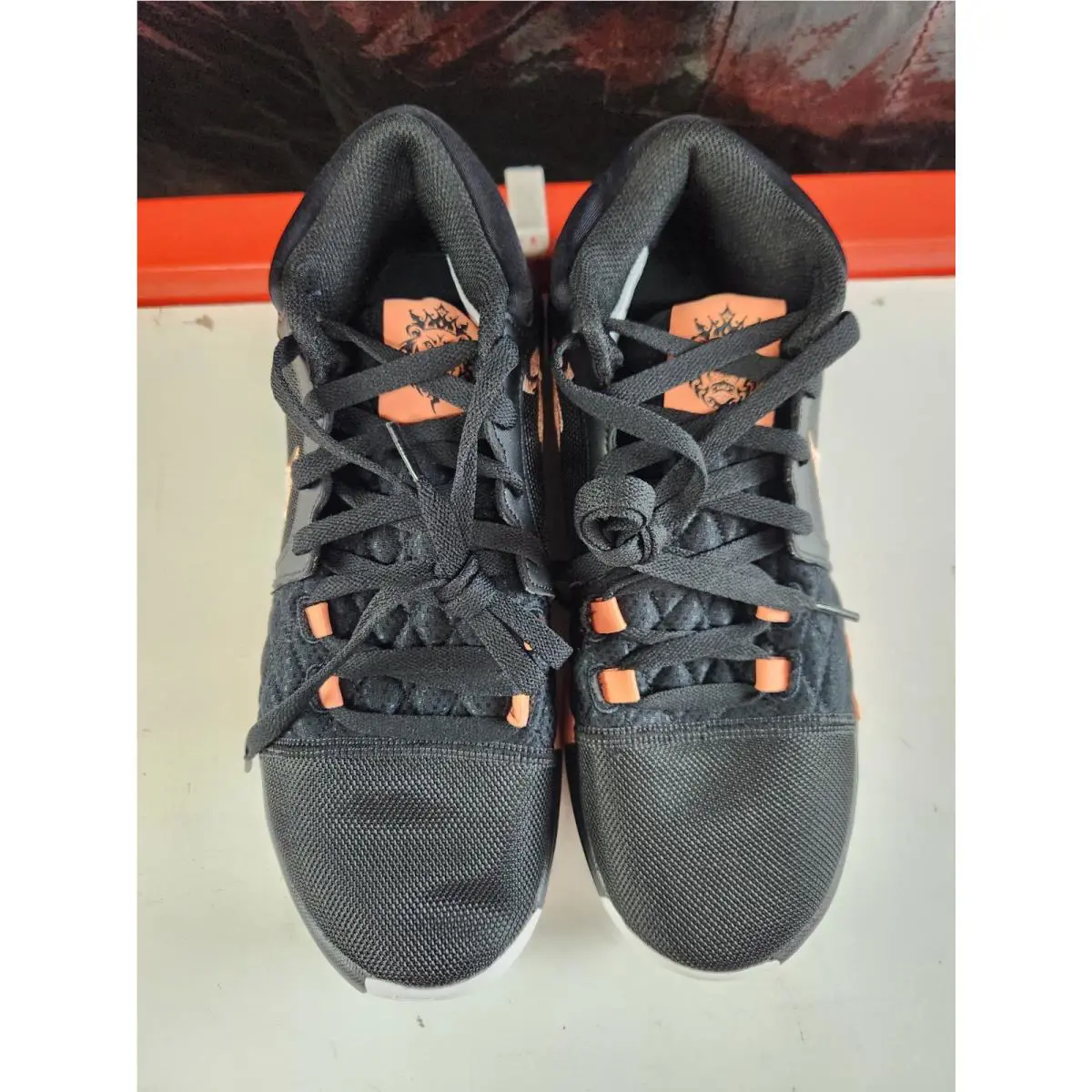 Nike shoes - Nike LeBron Witness - LeBron Witness - HQ2139-001 - Black 1