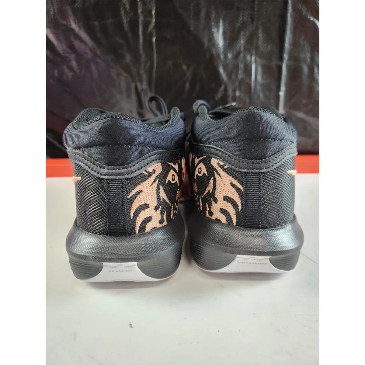 Nike shoes - Nike LeBron Witness - LeBron Witness - HQ2139-001 - Black 2