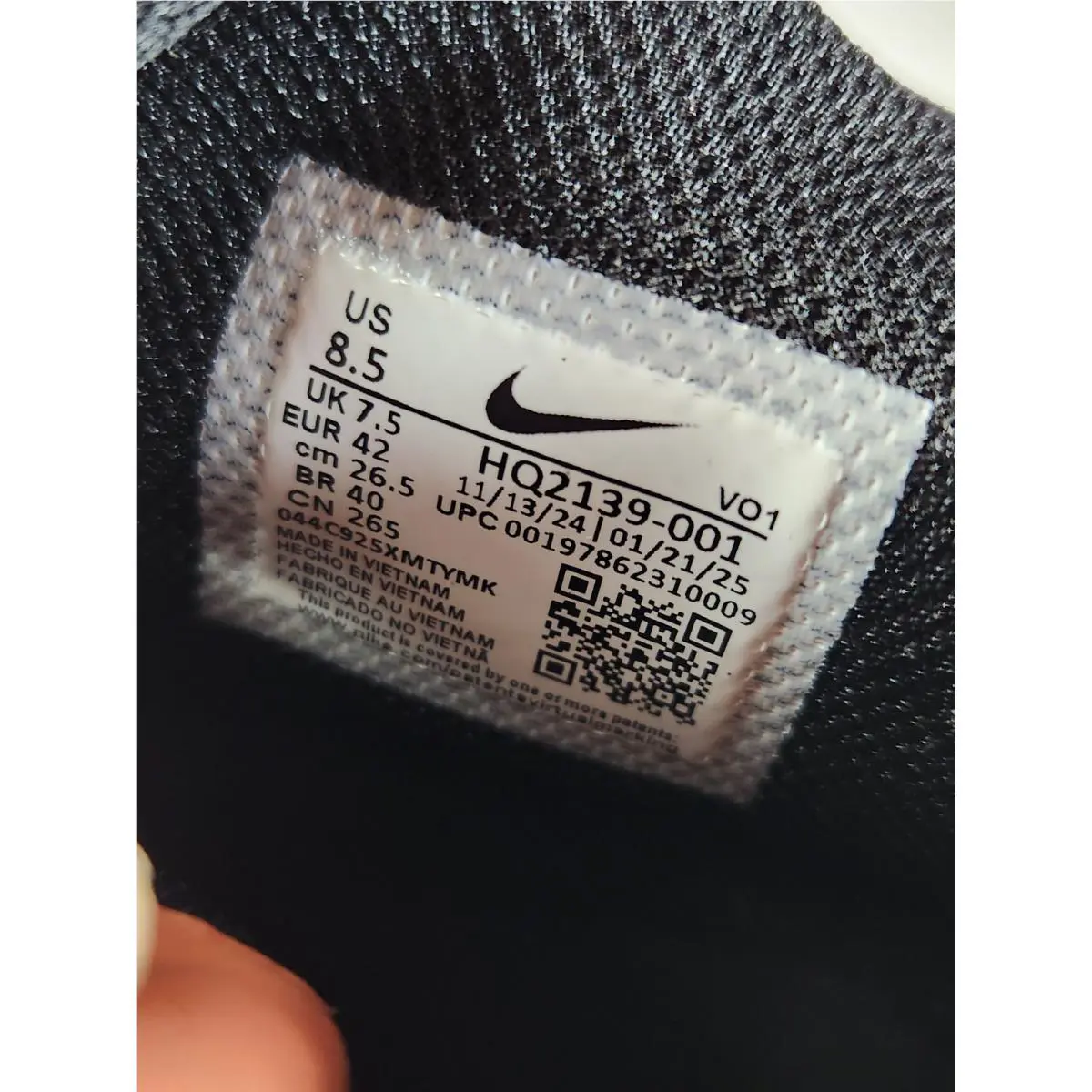 Nike shoes - Nike LeBron Witness - LeBron Witness - HQ2139-001 - Black 4