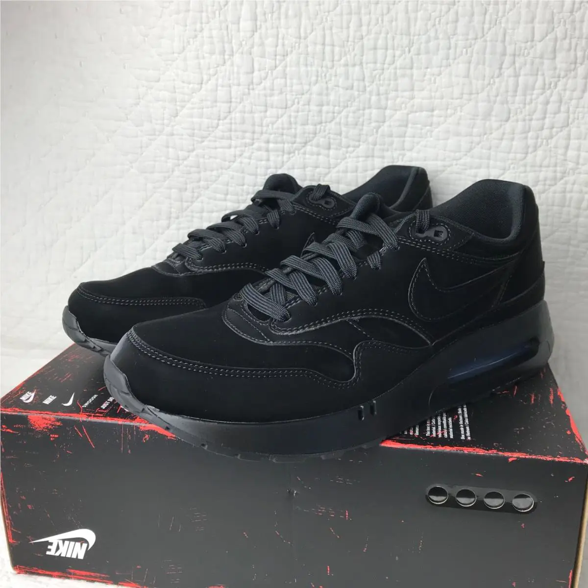 Nike shoes - Nike Air Max 1 - Air Max - FZ3007-001 - Black 8
