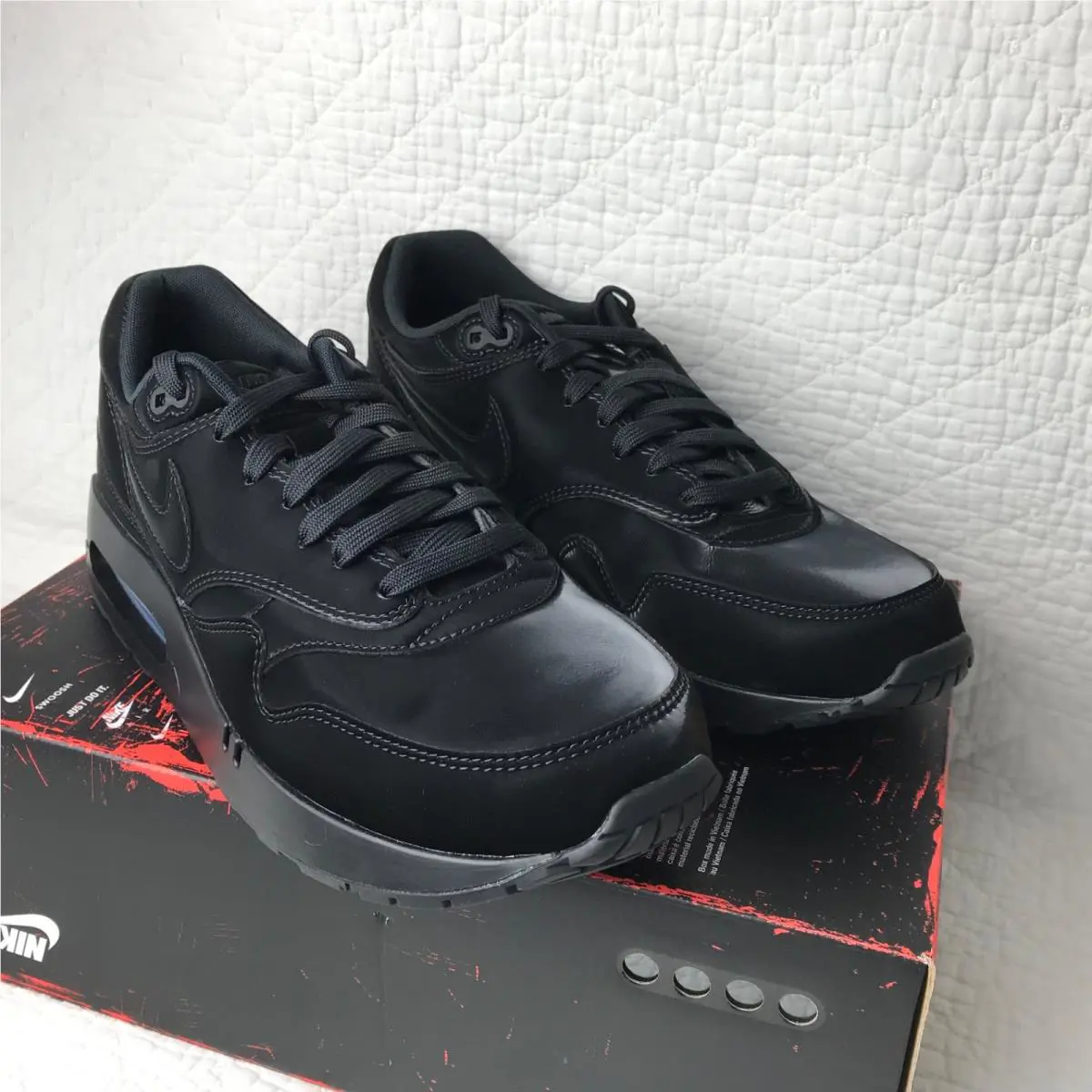 Nike shoes - Nike Air Max 1 - Air Max - FZ3007-001 - Black 11