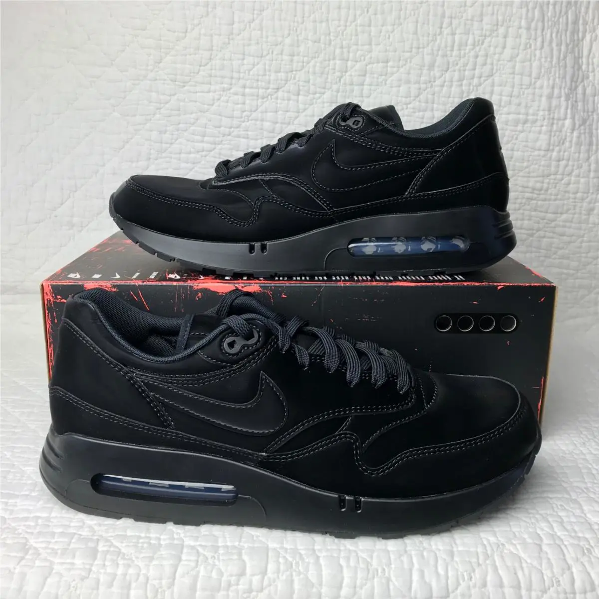 Nike shoes - Nike Air Max 1 - Air Max - FZ3007-001 - Black 0