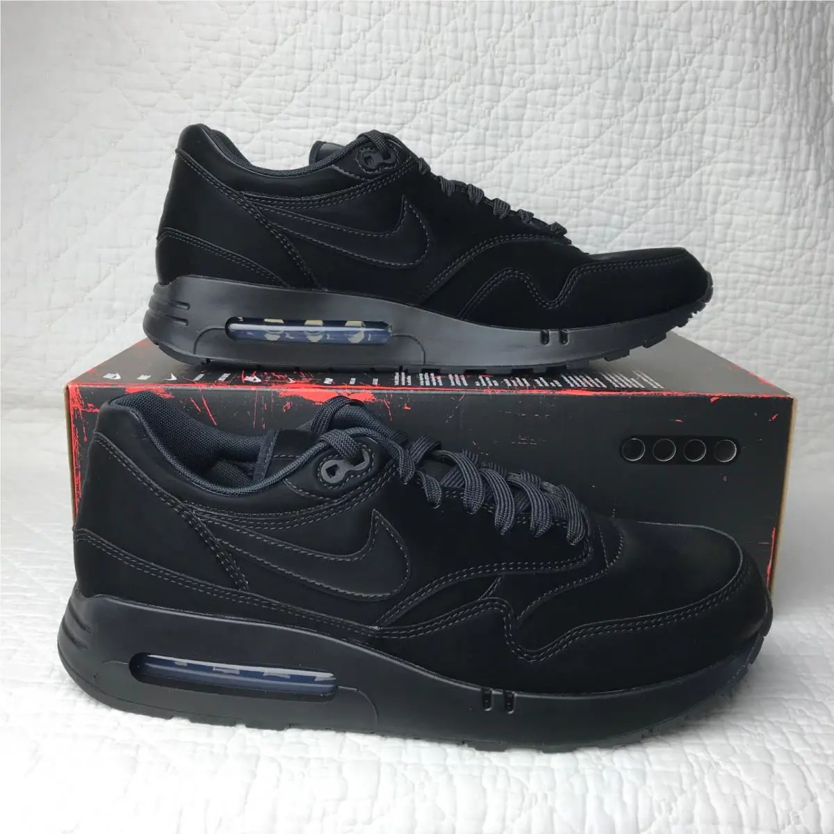Nike shoes - Nike Air Max 1 - Air Max - FZ3007-001 - Black 1