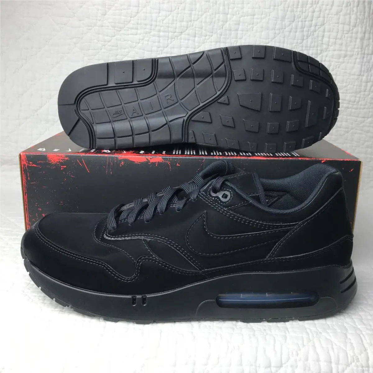 Nike shoes - Nike Air Max 1 - Air Max - FZ3007-001 - Black 4