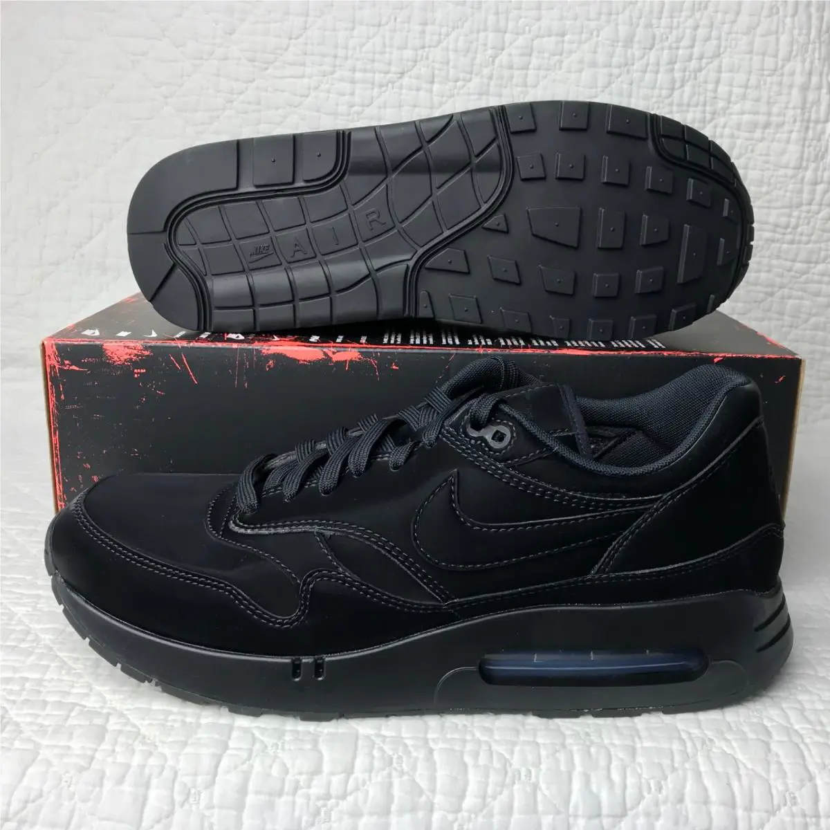 Nike shoes - Nike Air Max 1 - Air Max - FZ3007-001 - Black 5
