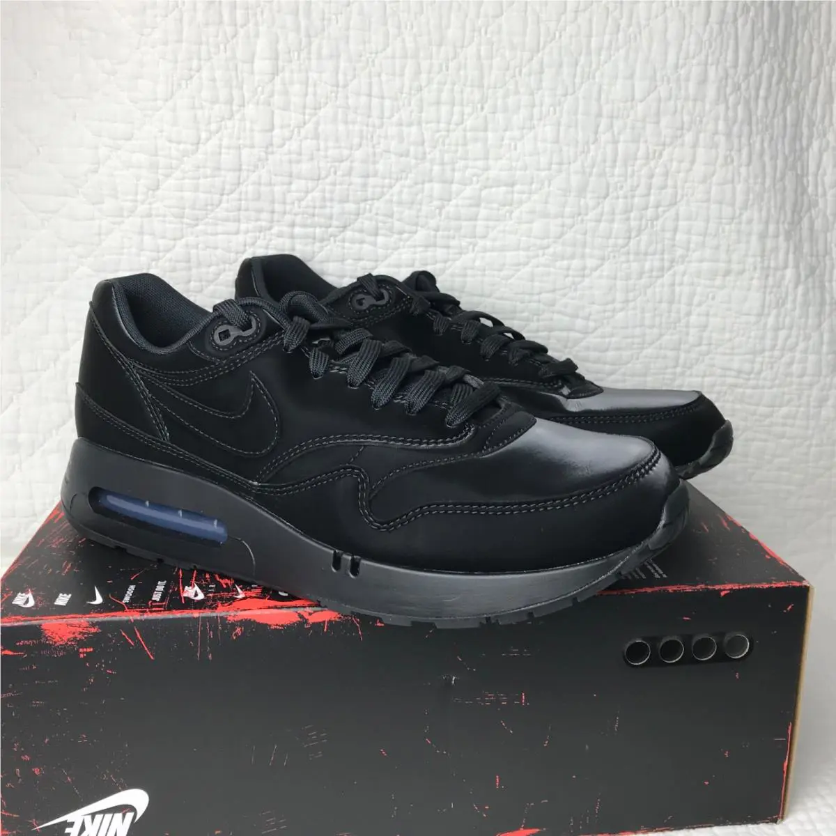Nike shoes - Nike Air Max 1 - Air Max - FZ3007-001 - Black 10