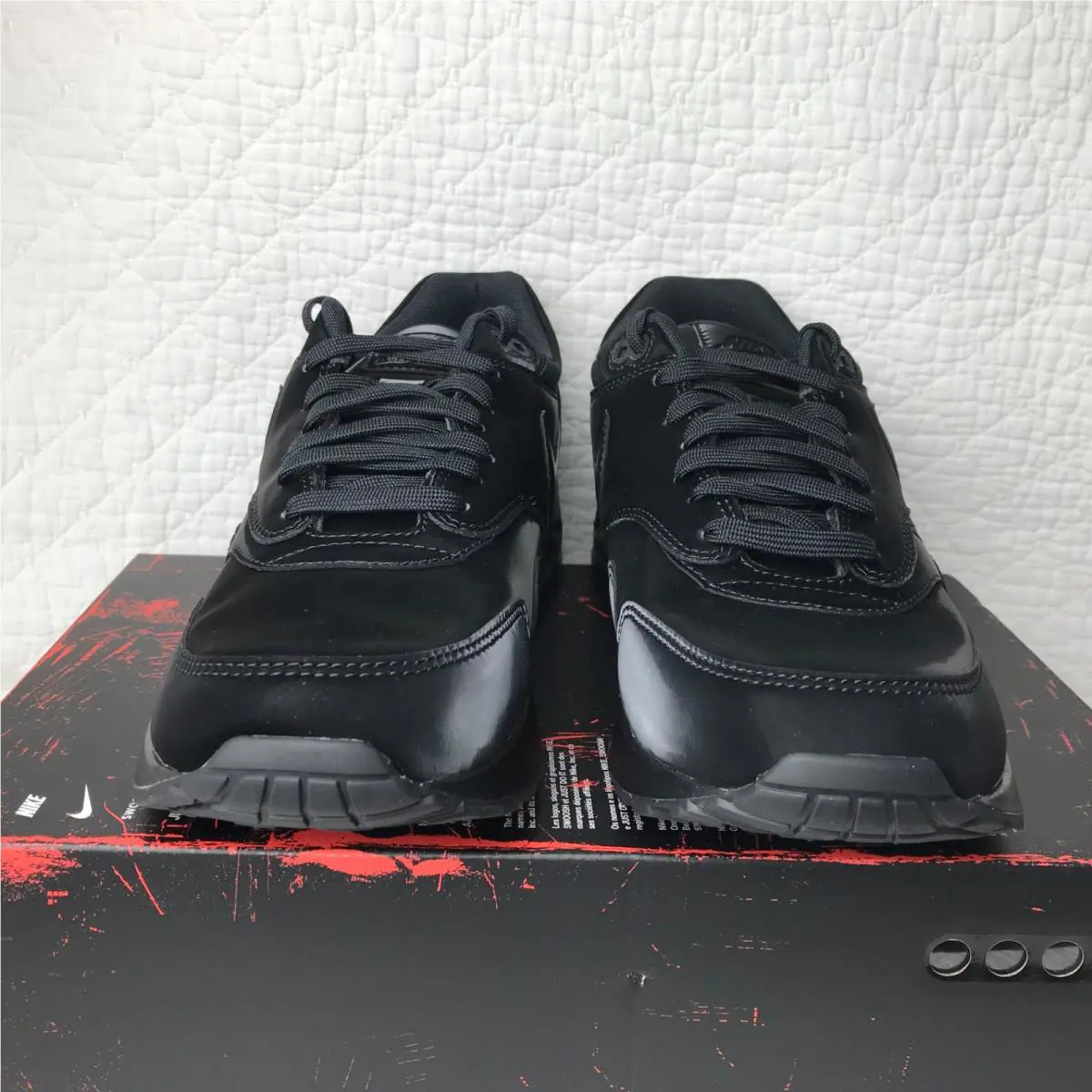 Nike shoes - Nike Air Max 1 - Air Max - FZ3007-001 - Black 6