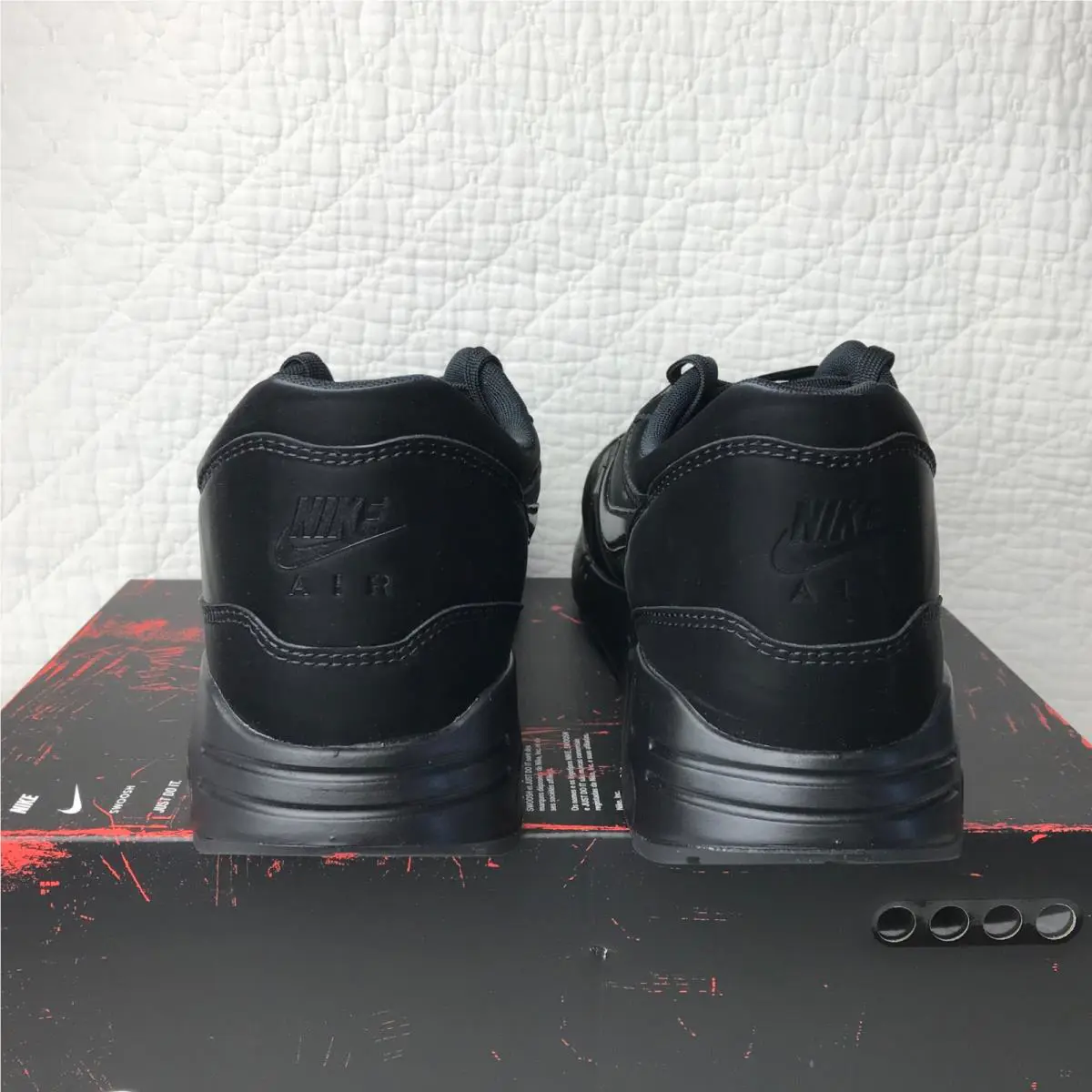 Nike shoes - Nike Air Max 1 - Air Max - FZ3007-001 - Black 7