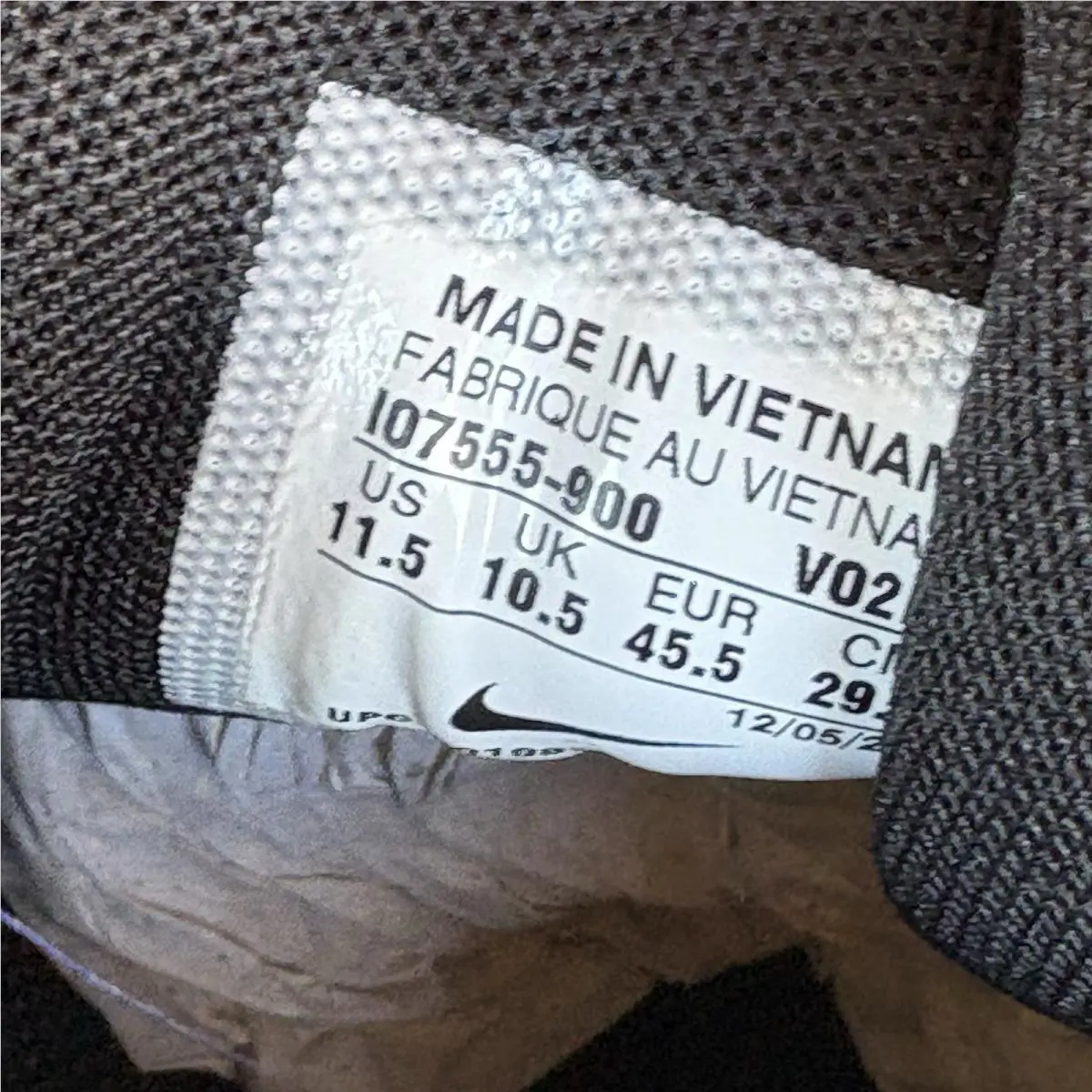 Nike shoes - Nike Metcon 10 - Metcon - IO7555-900 - Blue 4