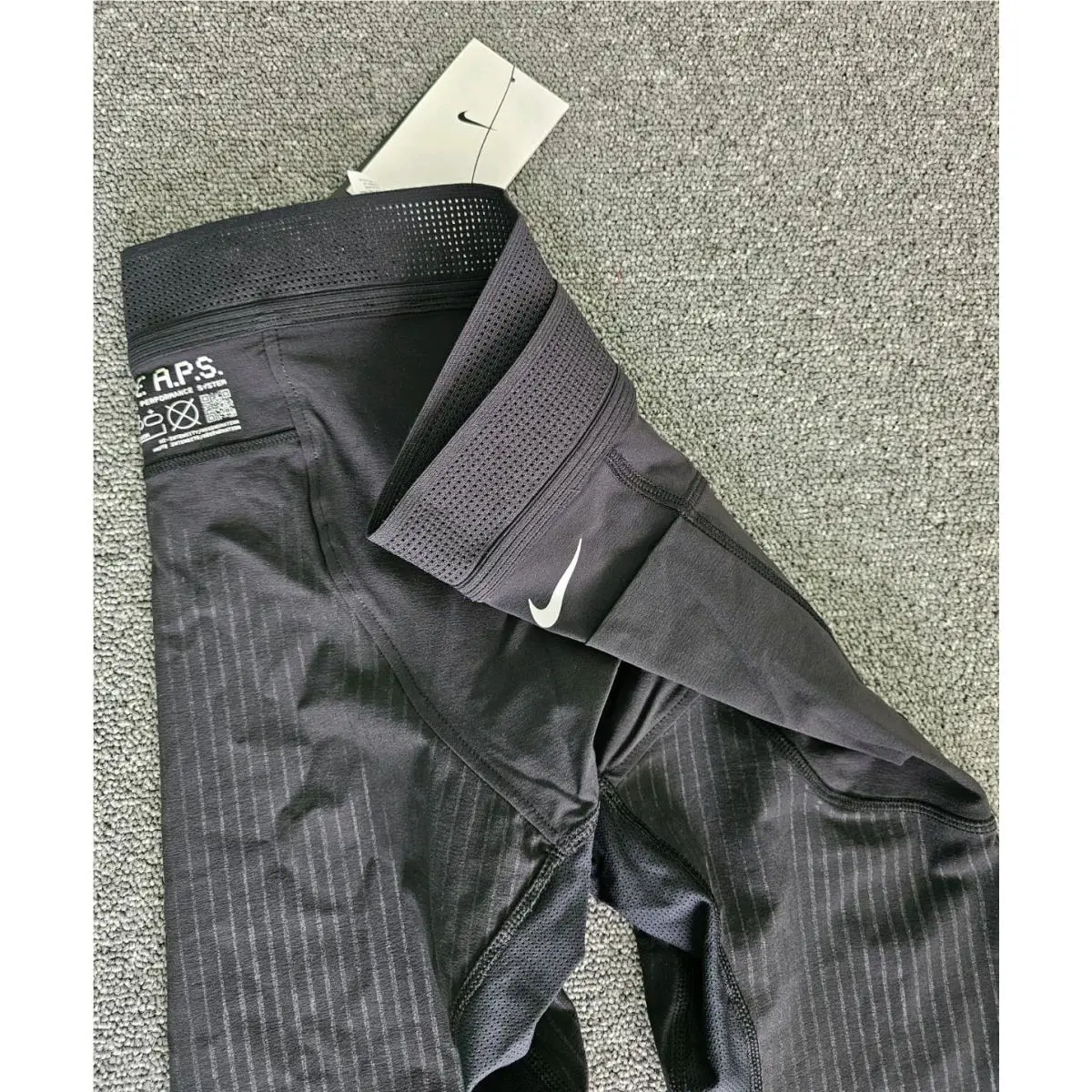 Nike clothing - Nike Dri-FIT Running Division ADV Running Tights - DR1890010 - Black (UPC: 196148142167) 13