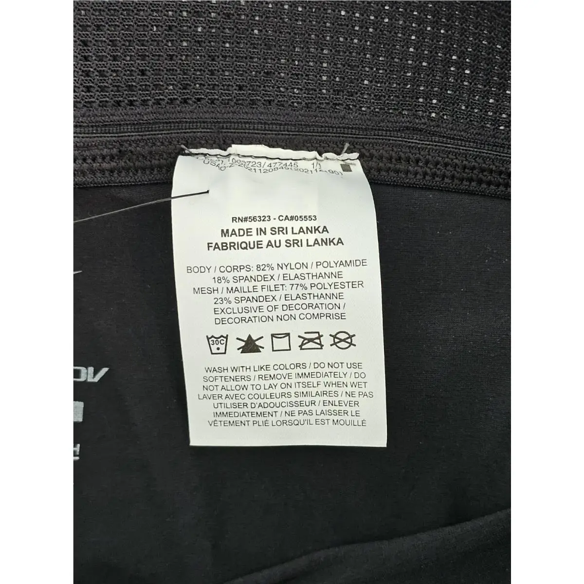 Nike clothing - Nike Dri-FIT Running Division ADV Running Tights - DR1890010 - Black (UPC: 196148142167) 16