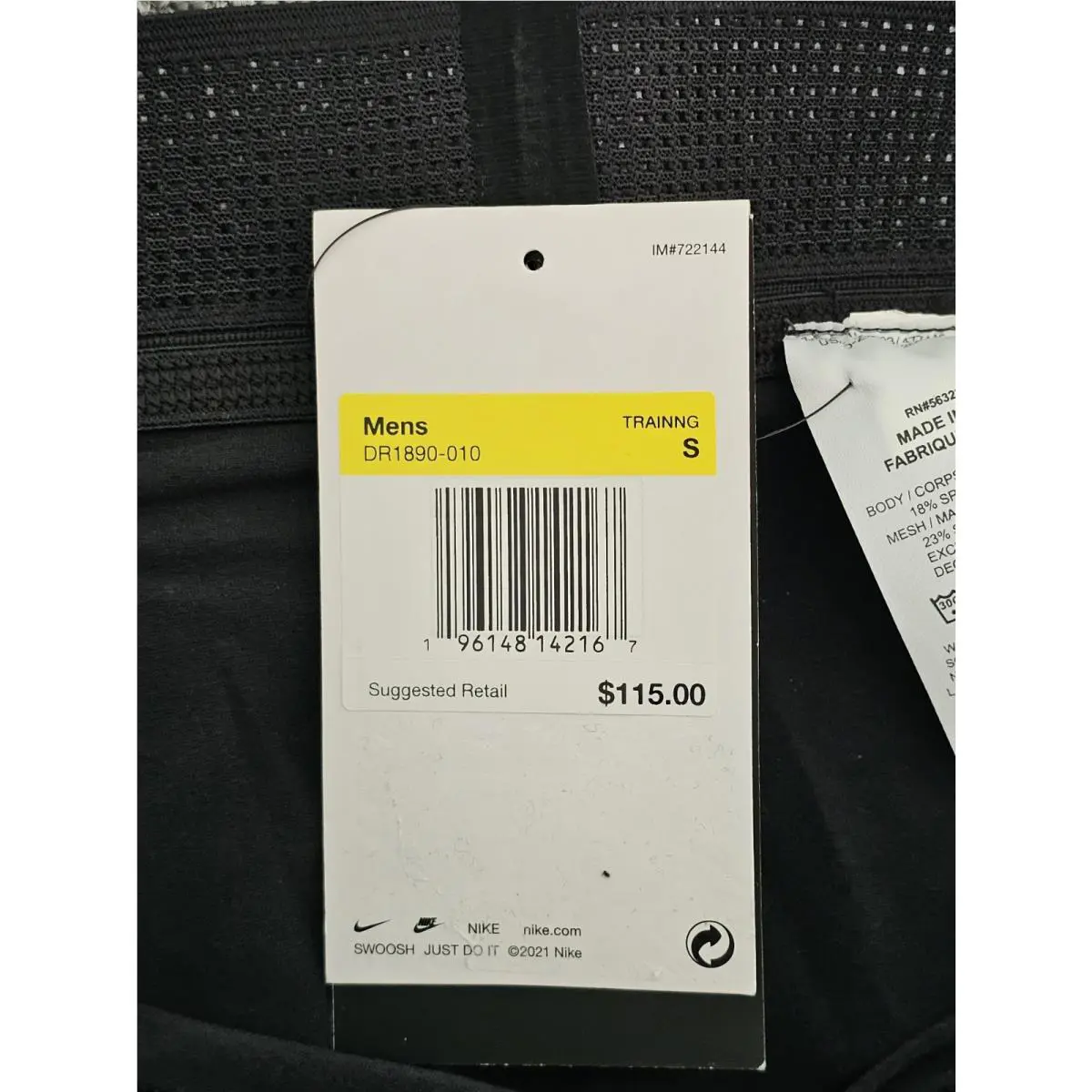 Nike clothing - Nike Dri-FIT Running Division ADV Running Tights - DR1890010 - Black (UPC: 196148142167) 17