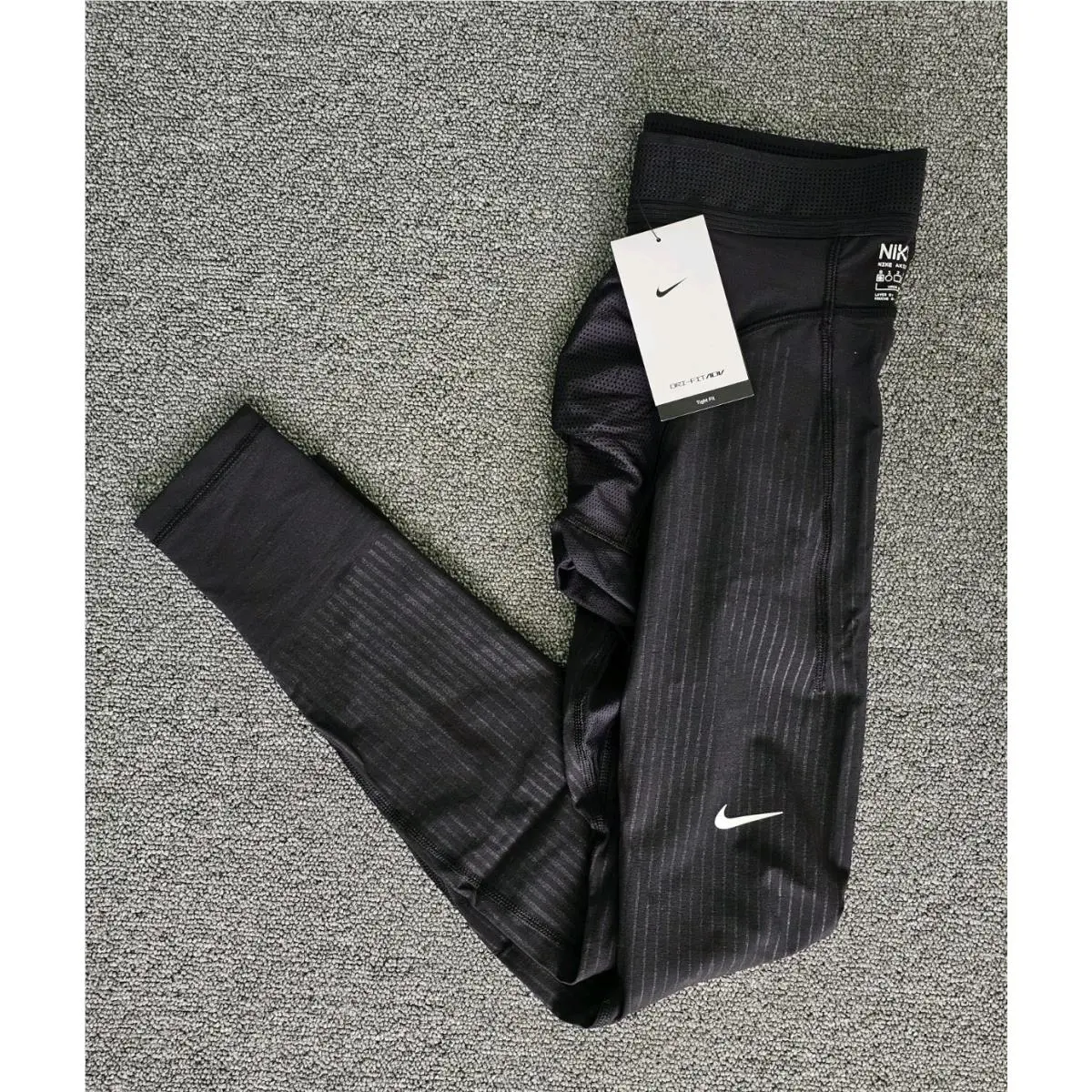 Nike clothing - Nike Dri-FIT Running Division ADV Running Tights - DR1890010 - Black (UPC: 196148142167) 4